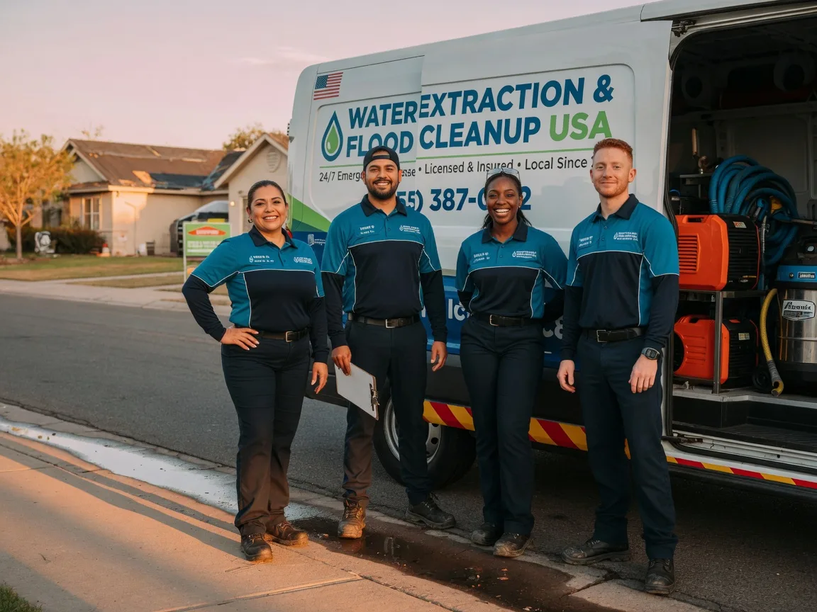 Emergency Water Extraction company in Meriden, KS