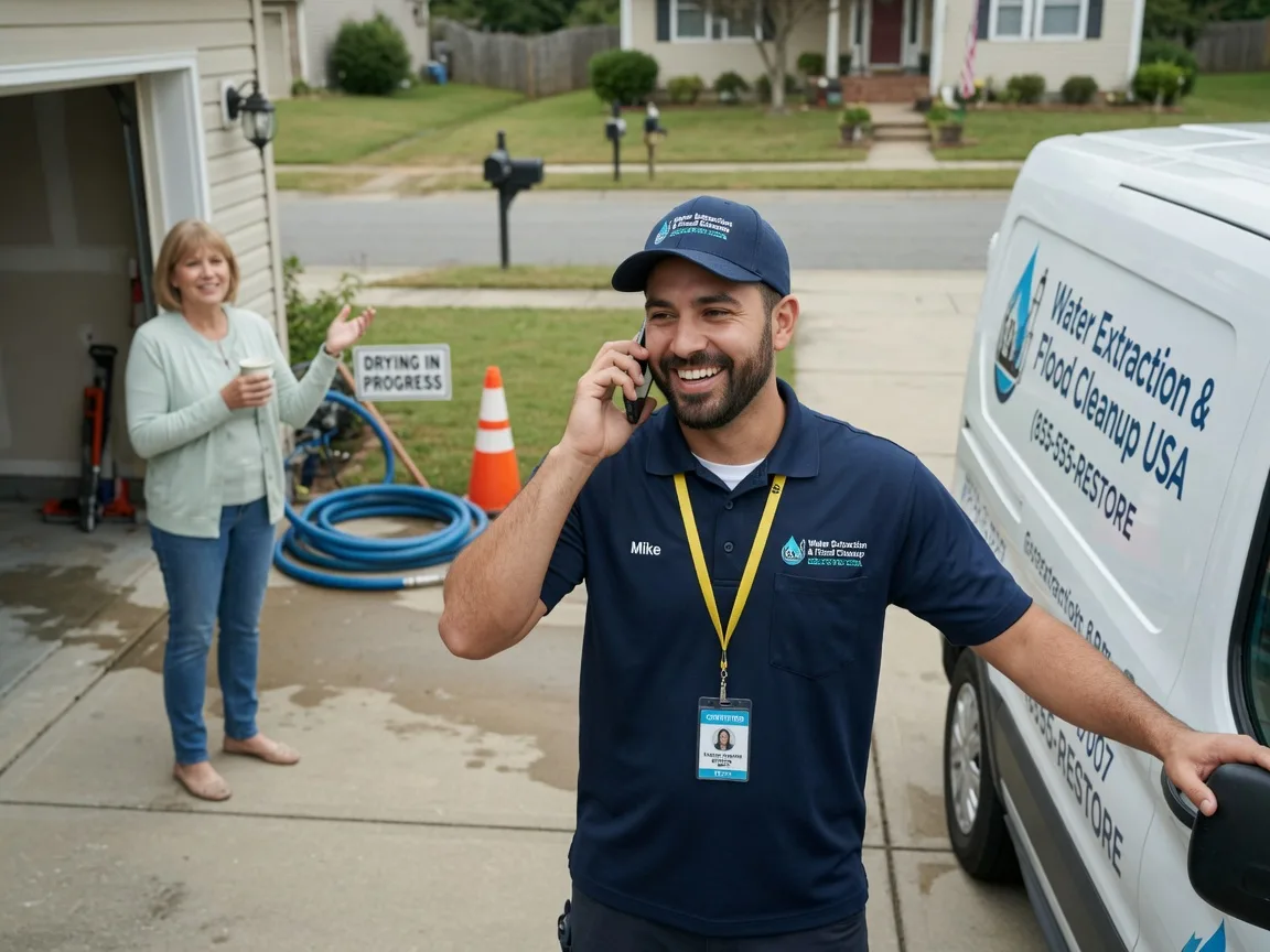 Emergency Water Extraction Meriden, KS FAQs