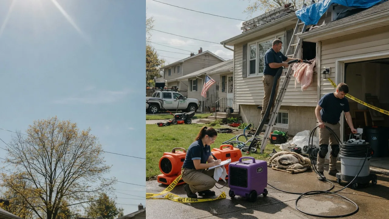 Emergency Water Removal in Meriden, KS near me